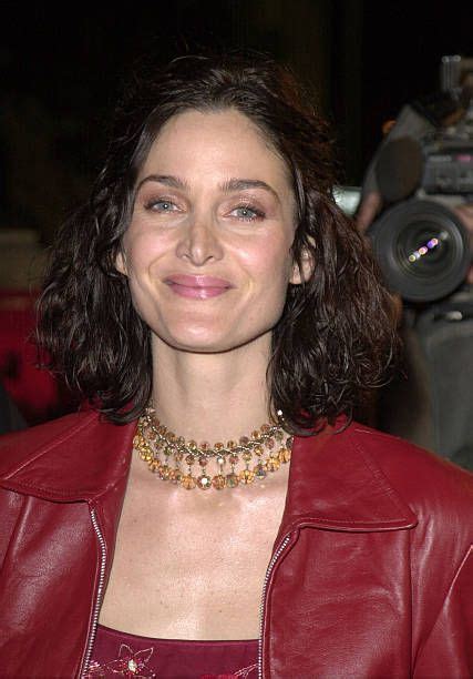 carrie anne moss sexy|3,324 Carrie Anne Moss Photos & High.